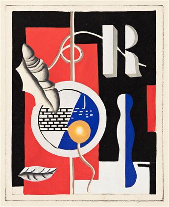 FERNAND LÉGER (after) Fernand Léger